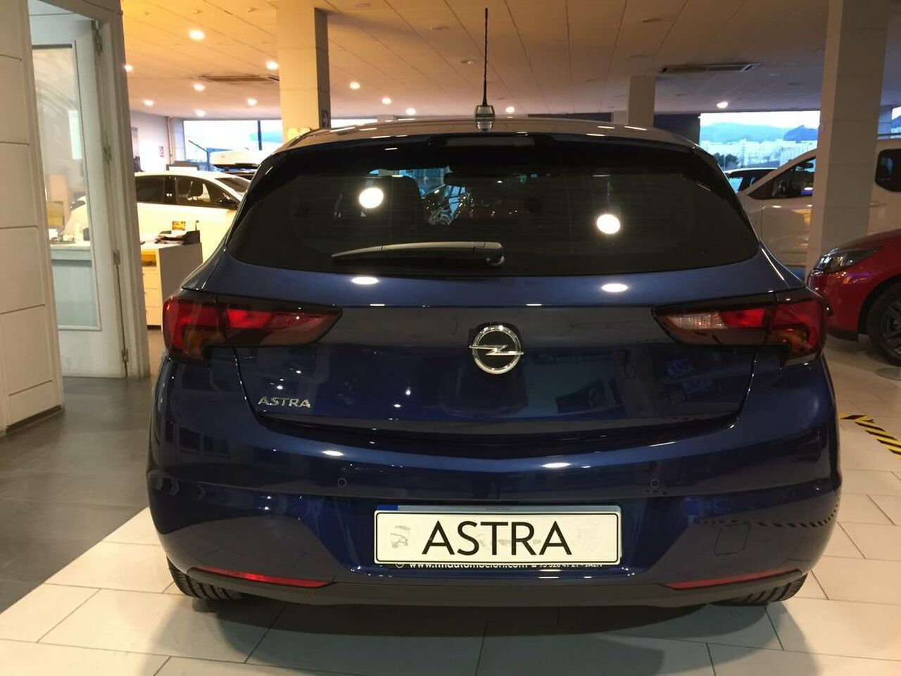 Foto Opel Astra 7