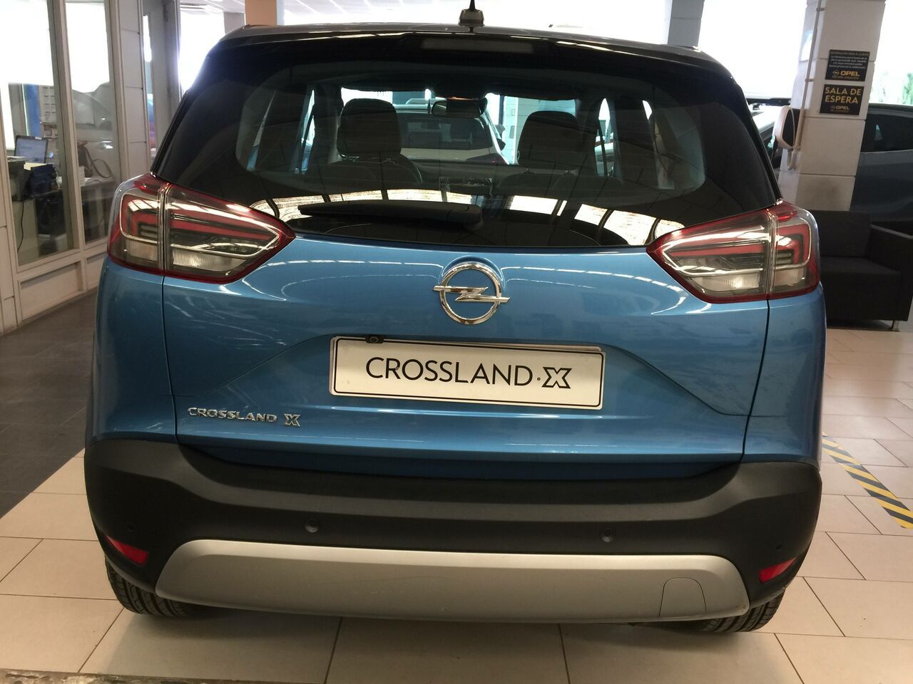 Foto Opel Crossland X 7