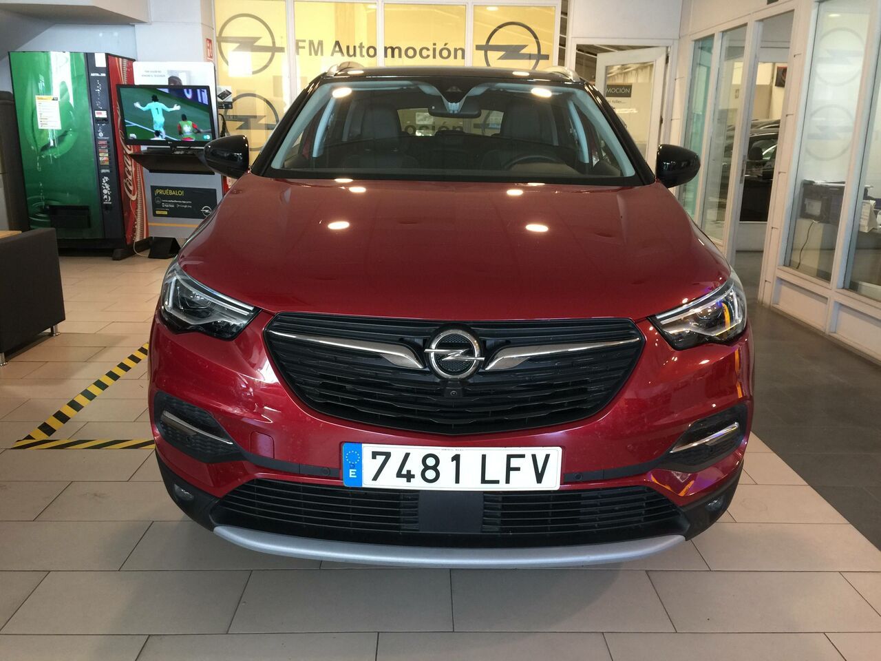 Foto Opel Grandland X 1