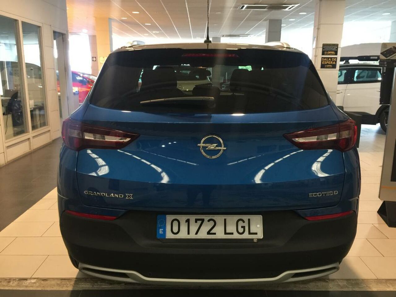 Foto Opel Grandland X 7