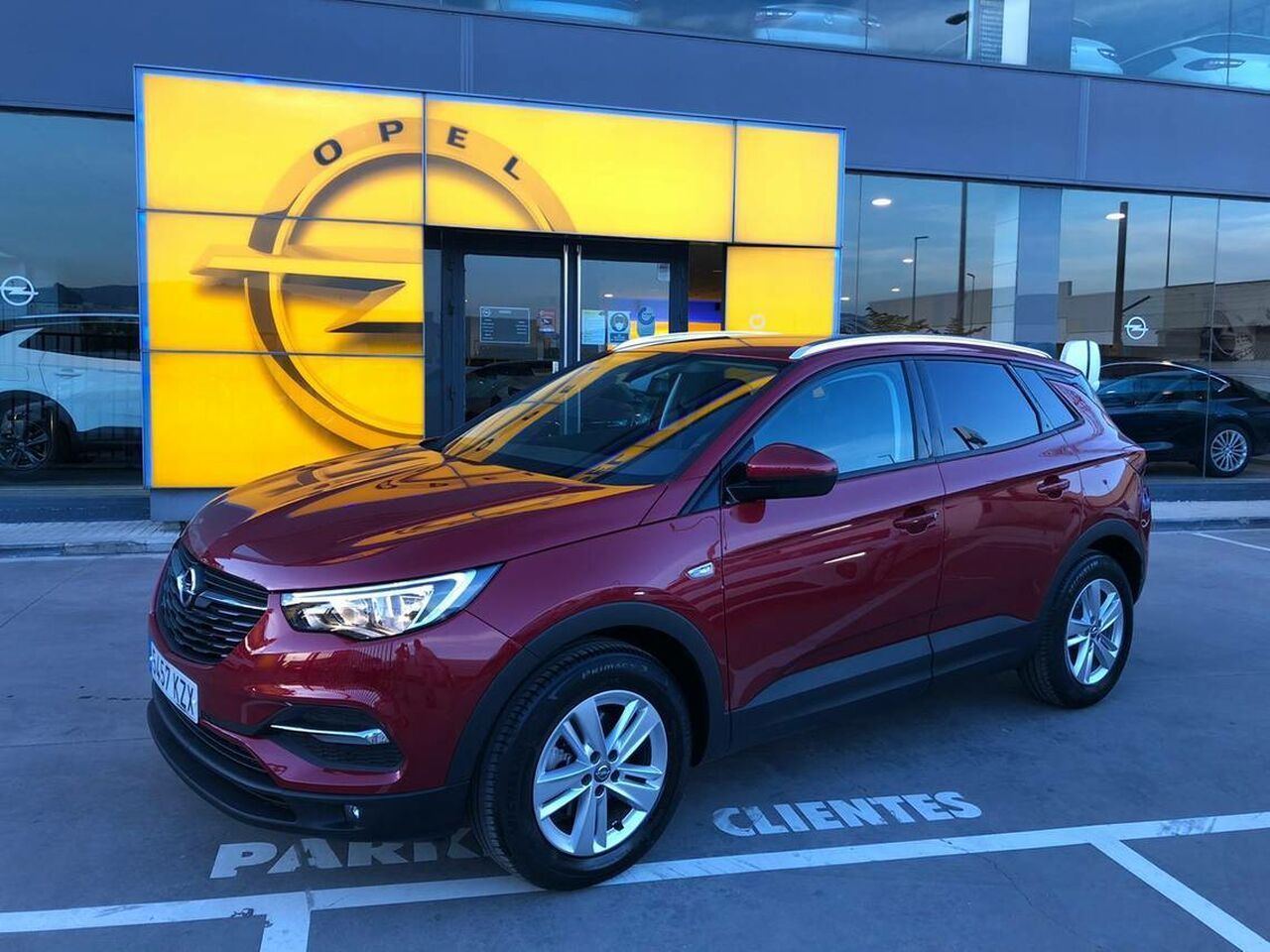 Foto Opel Grandland X 1