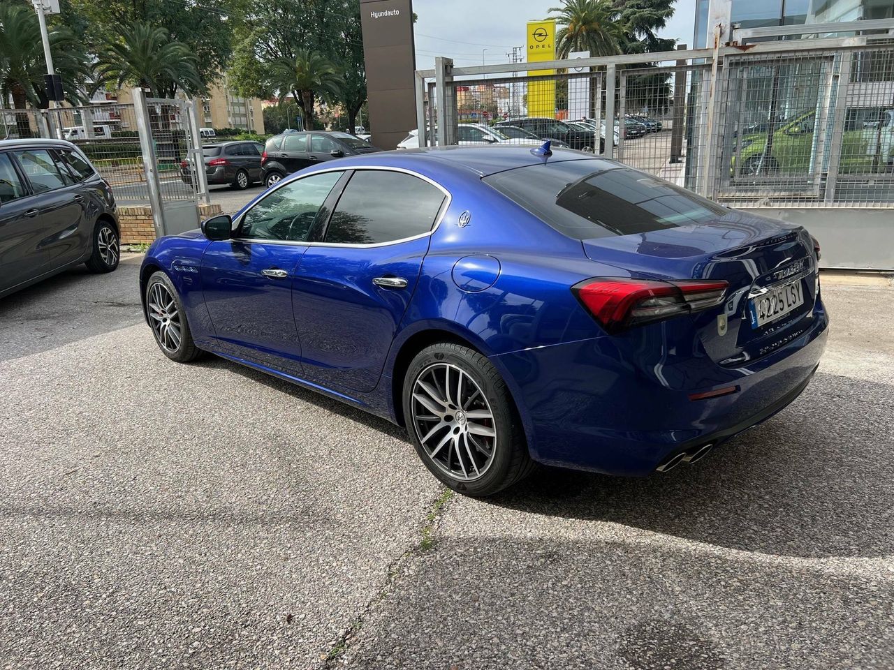 Foto Maserati Ghibli 4