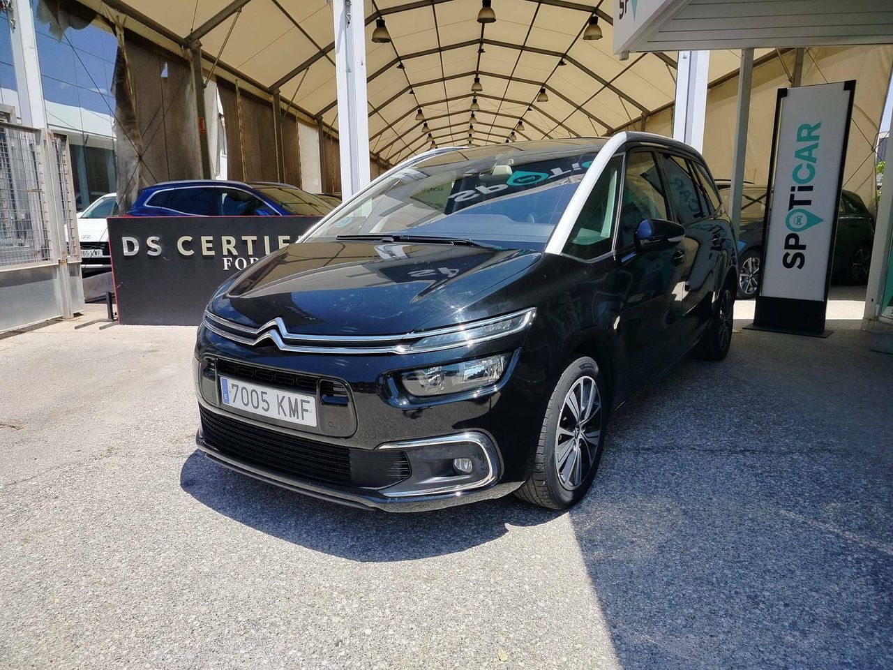 Foto Citroën Grand C4 SpaceTourer 1