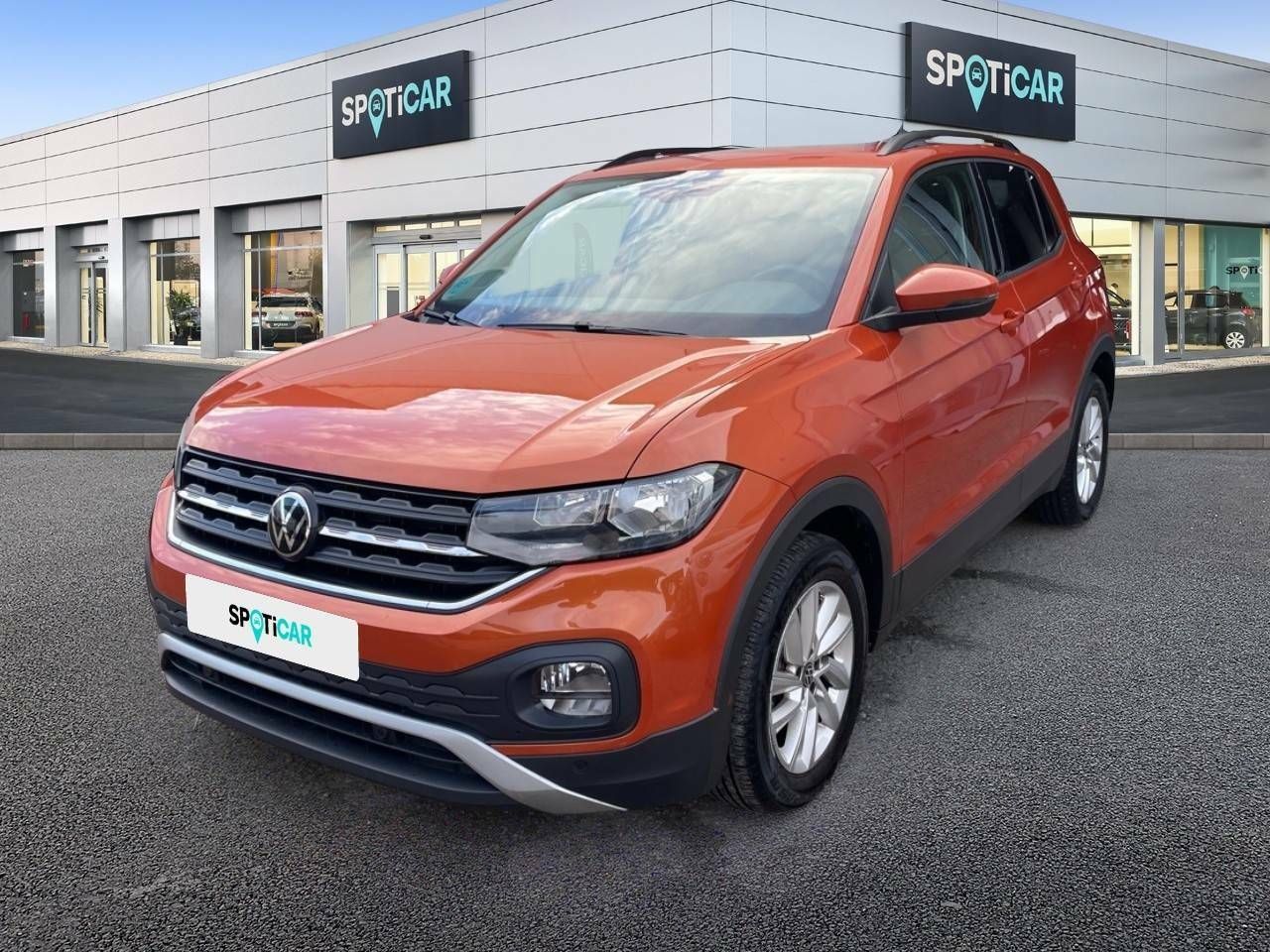 Foto Volkswagen T-Cross 1