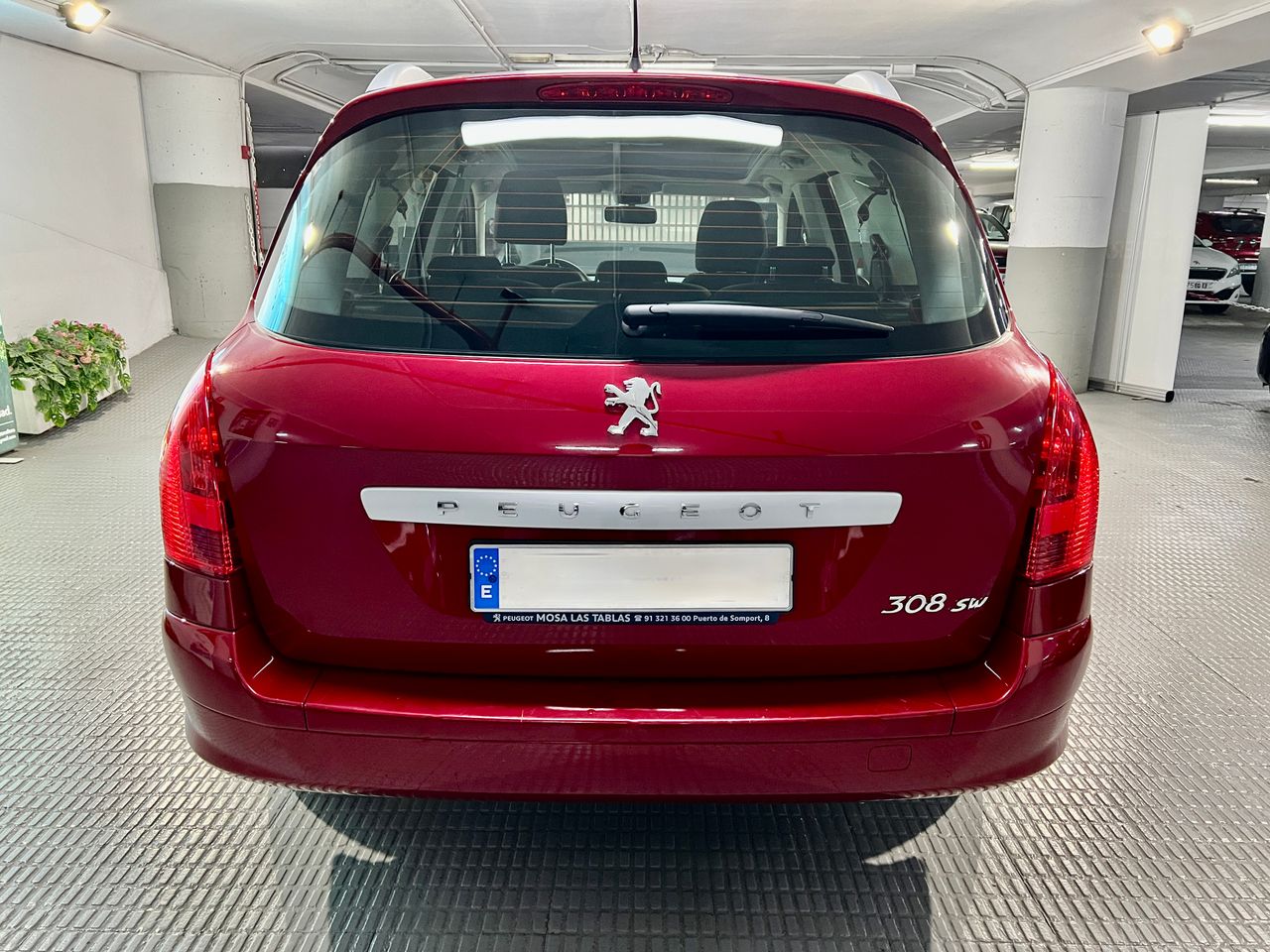 Foto Peugeot 308 SW 5