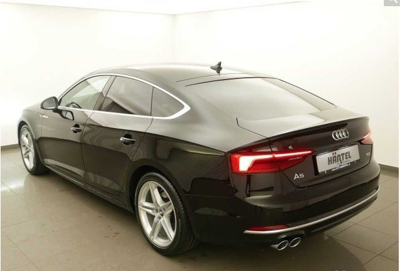 Foto Audi A5 Sportback 2