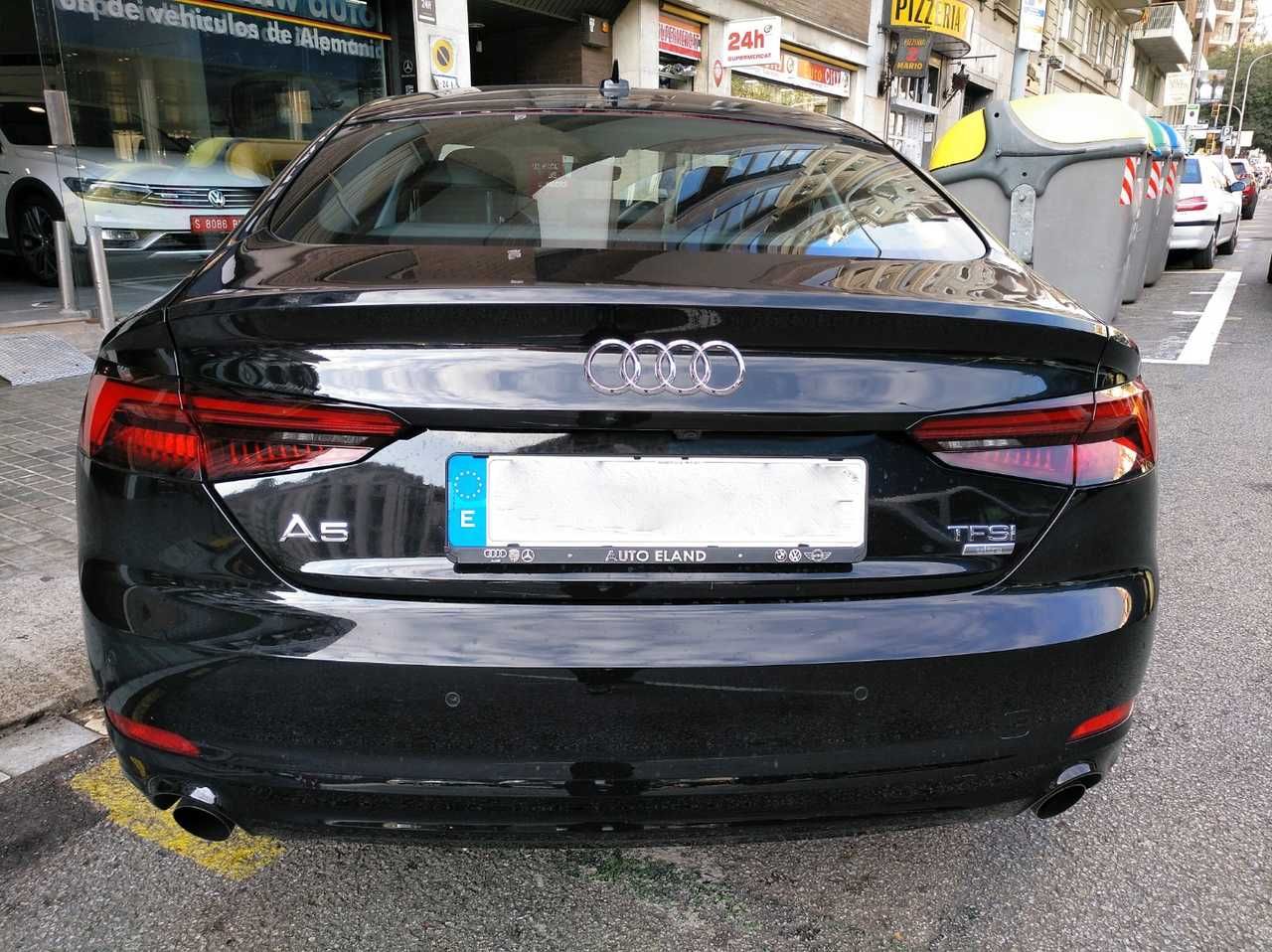 Foto Audi A5 Sportback 3