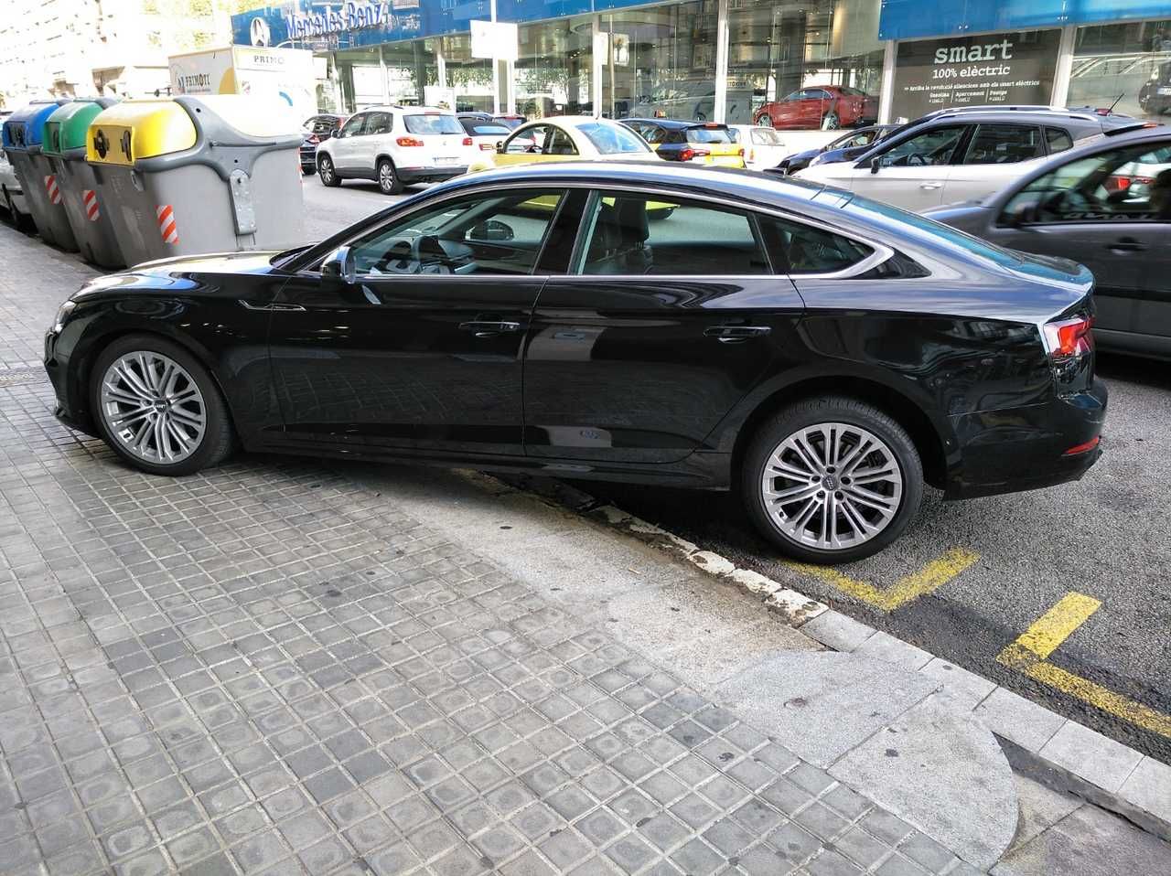 Foto Audi A5 Sportback 4