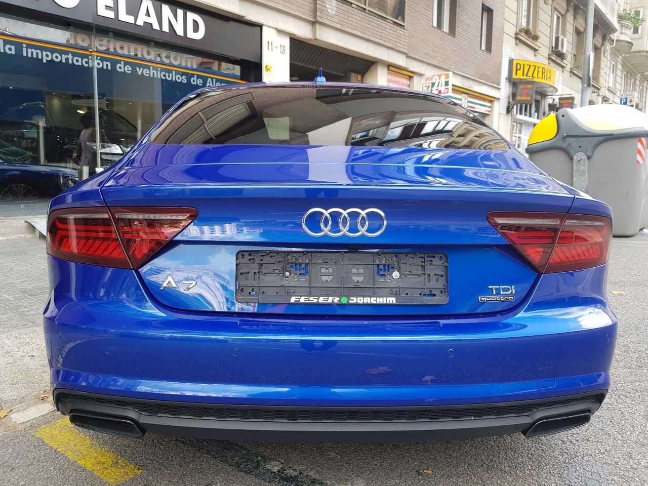 Foto Audi A7 Sportback 3