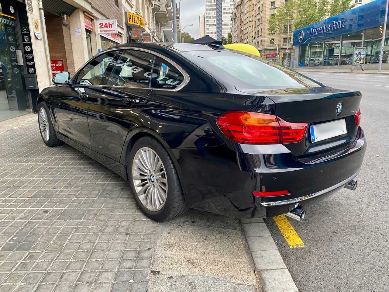 Foto BMW Serie 4 Gran Coupé 4