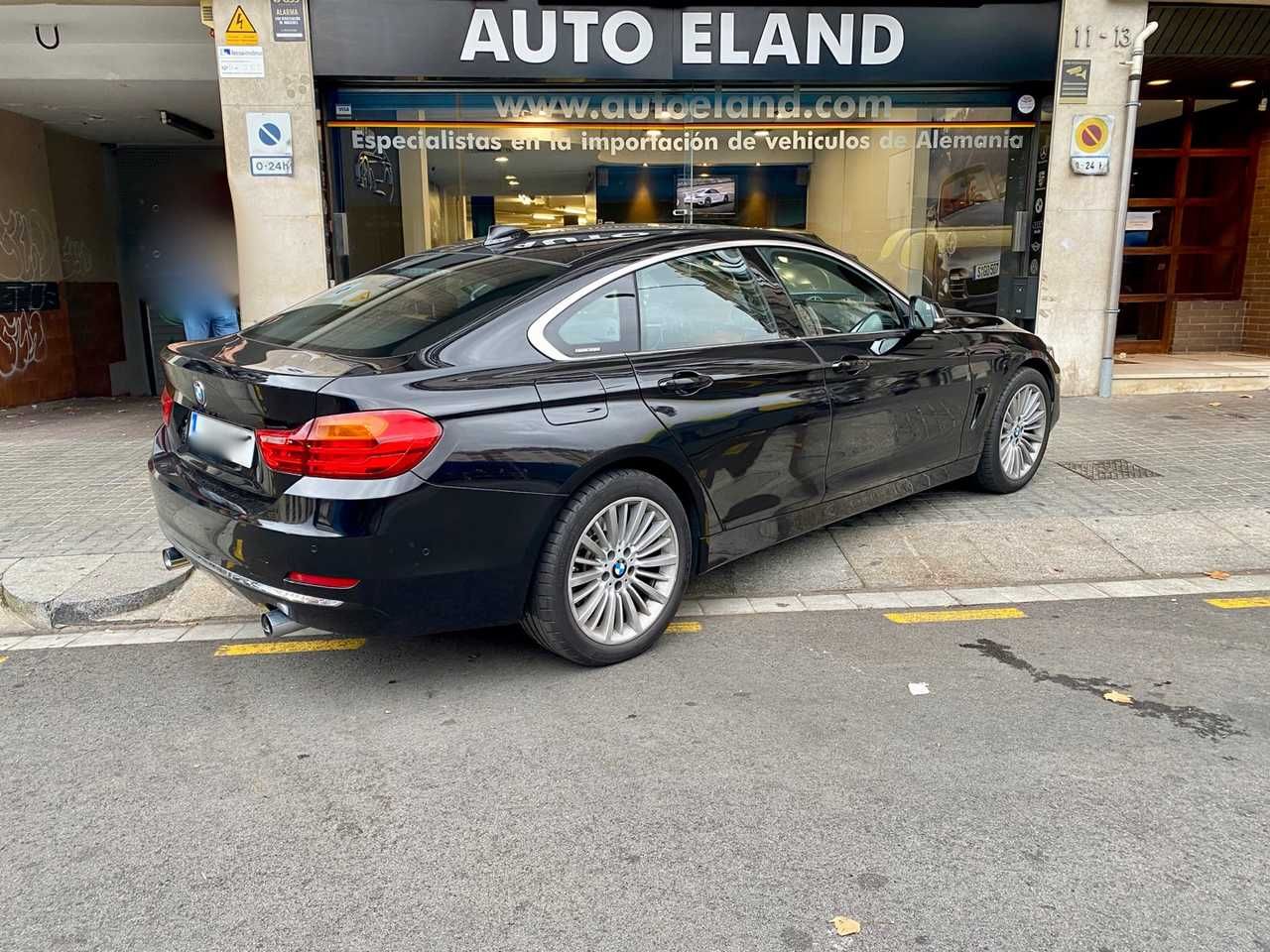 Foto BMW Serie 4 Gran Coupé 7