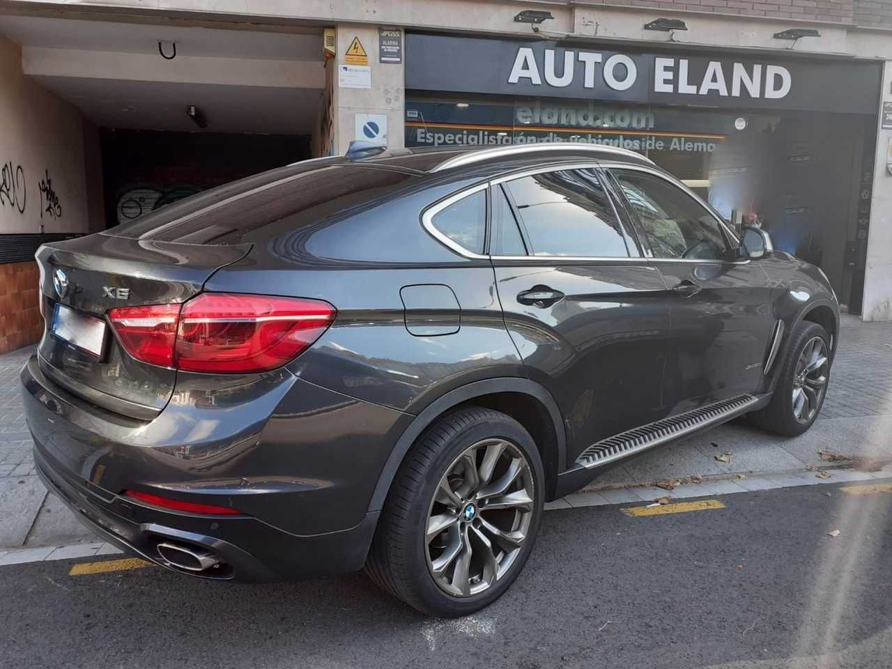 Foto BMW X6 1