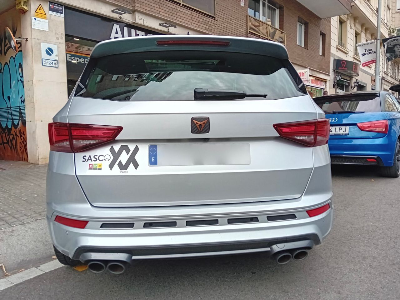 Foto Cupra Ateca 3