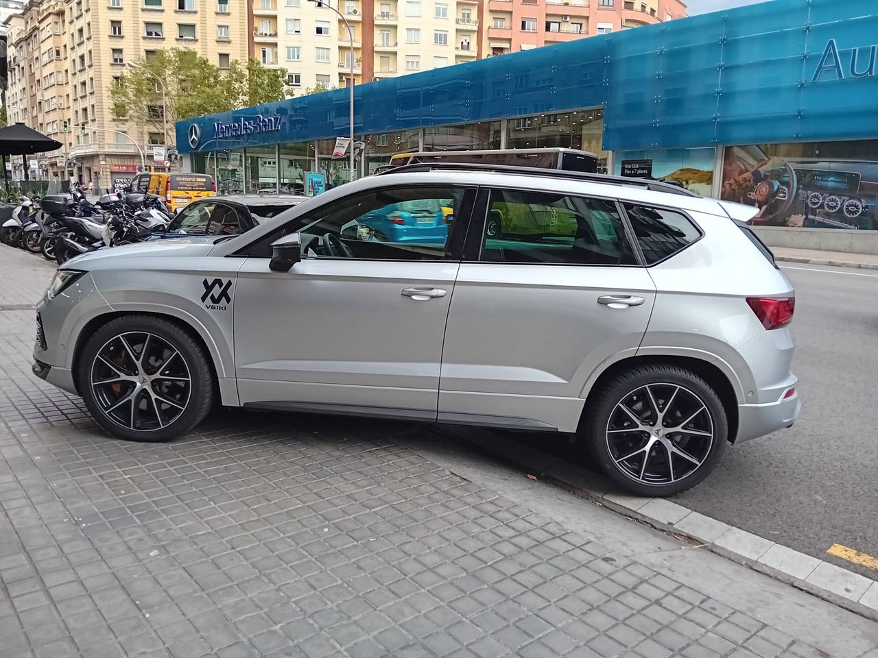 Foto Cupra Ateca 4