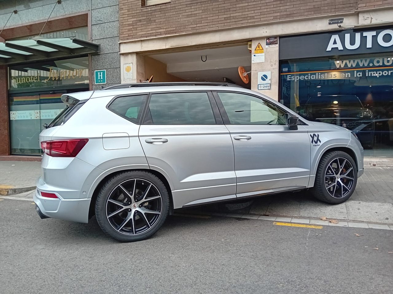 Foto Cupra Ateca 5