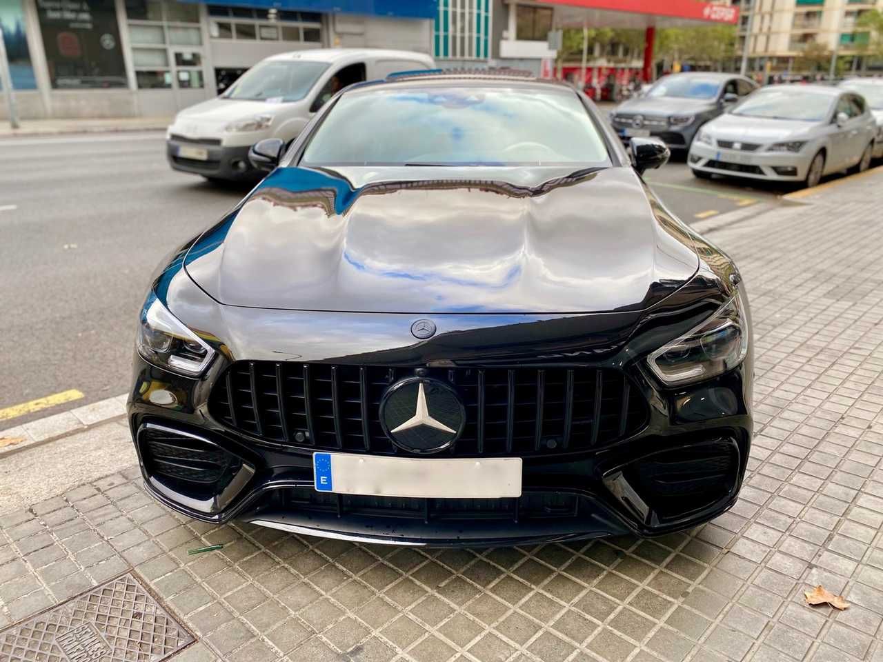 Foto Mercedes-Benz AMG GT 1