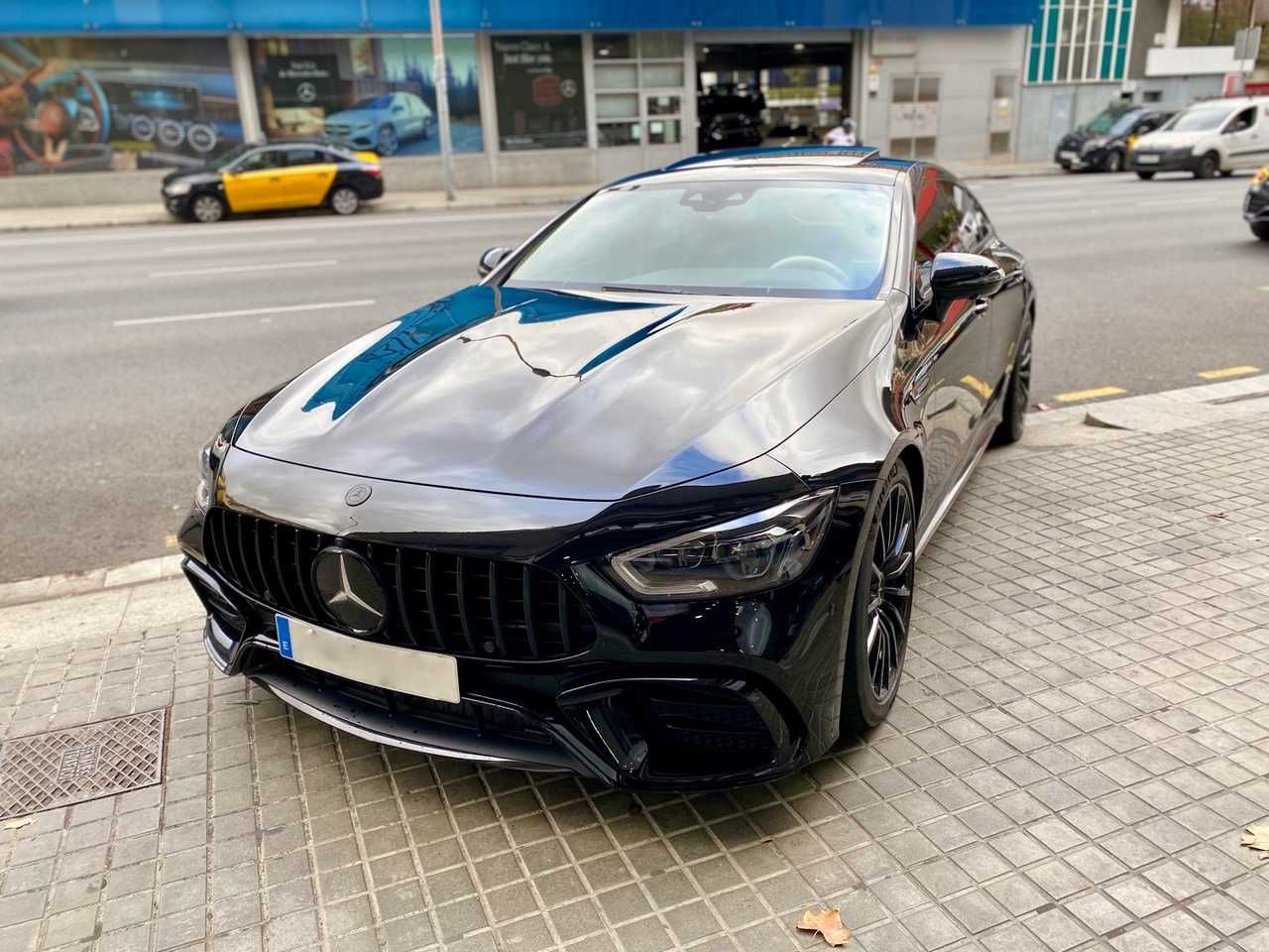 Foto Mercedes-Benz AMG GT 2