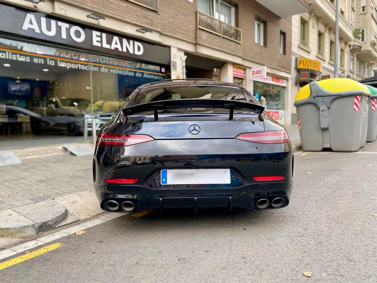 Foto Mercedes-Benz AMG GT 5