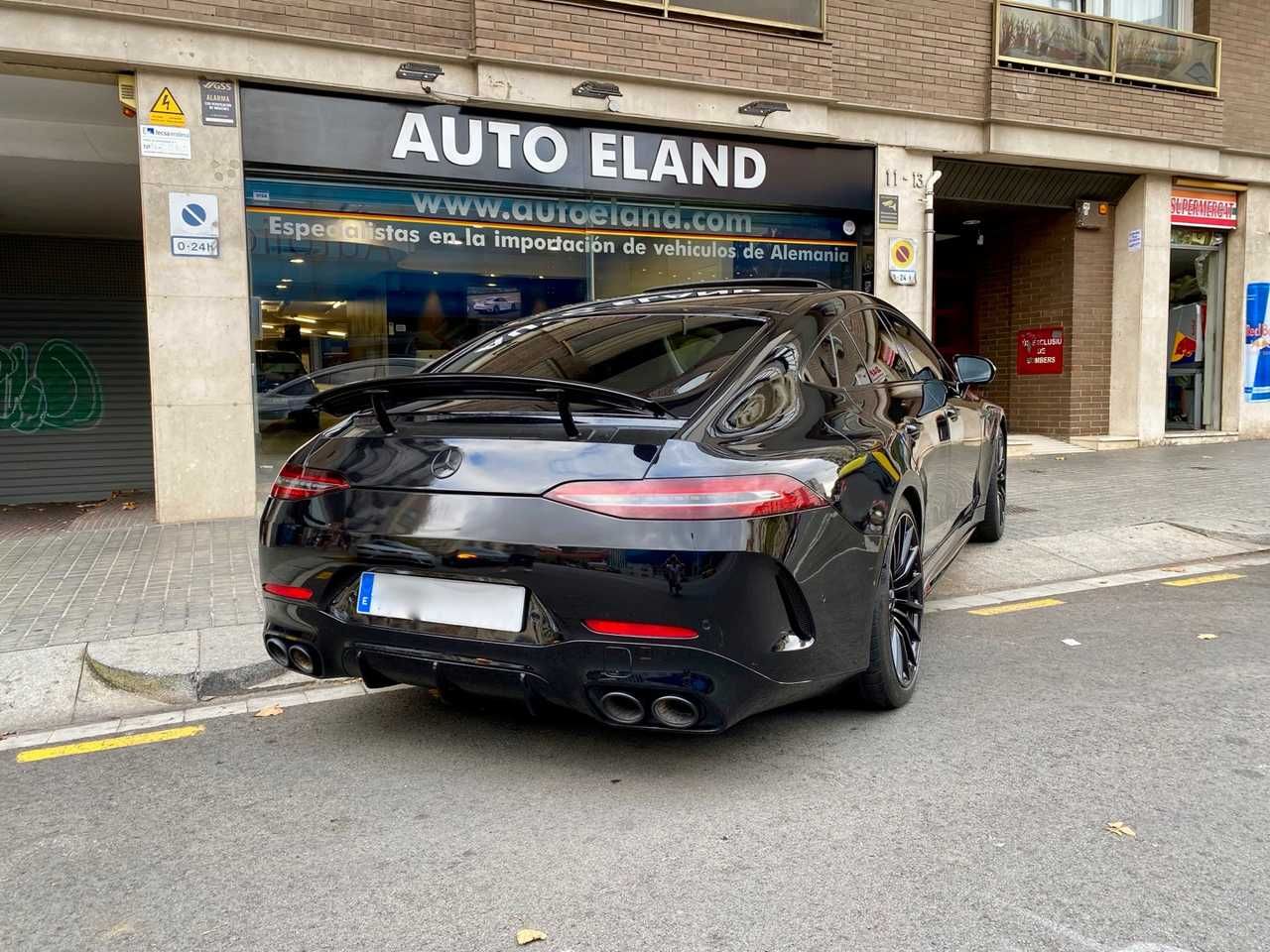 Foto Mercedes-Benz AMG GT 6