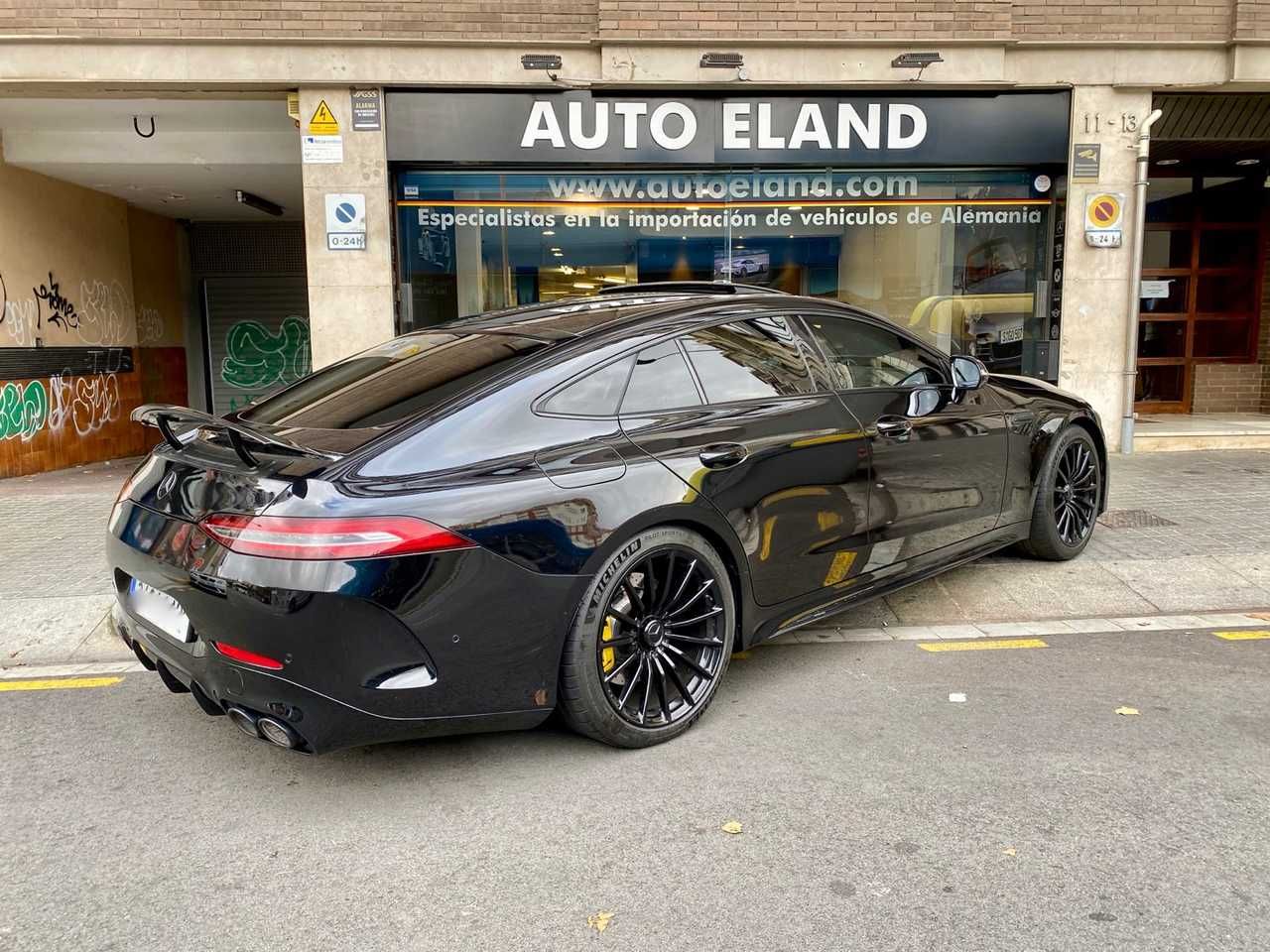 Foto Mercedes-Benz AMG GT 7