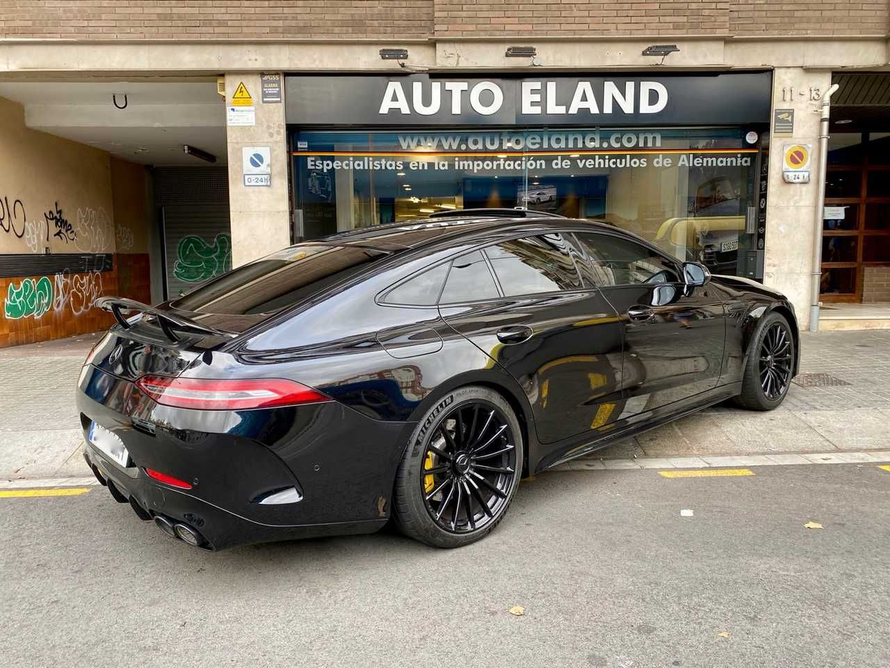 Foto Mercedes-Benz AMG GT 8