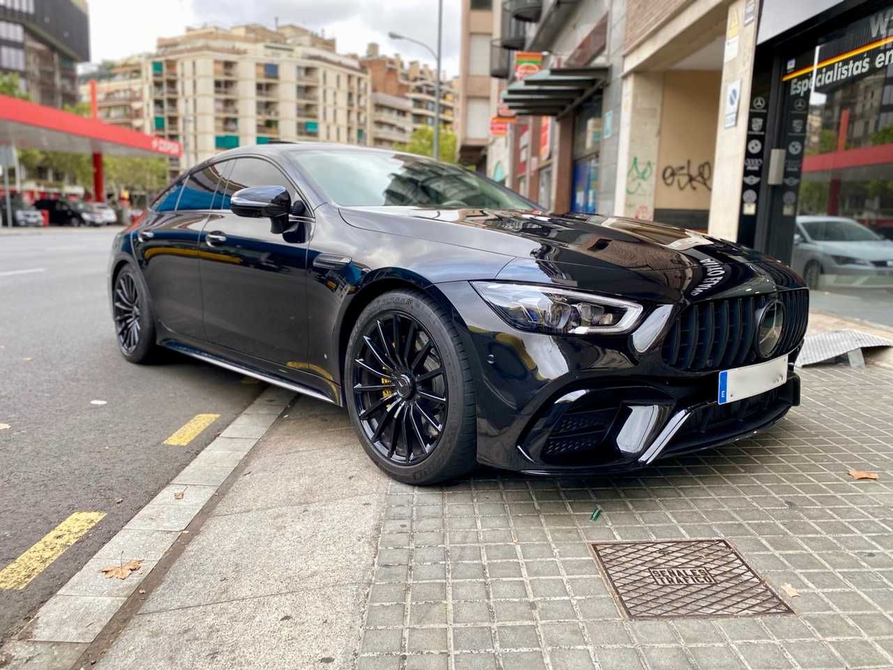 Foto Mercedes-Benz AMG GT 9