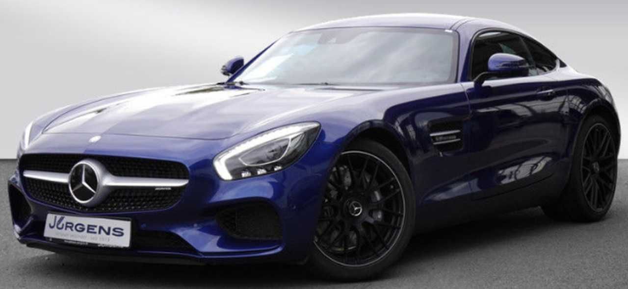 Foto Mercedes-Benz AMG GT 1