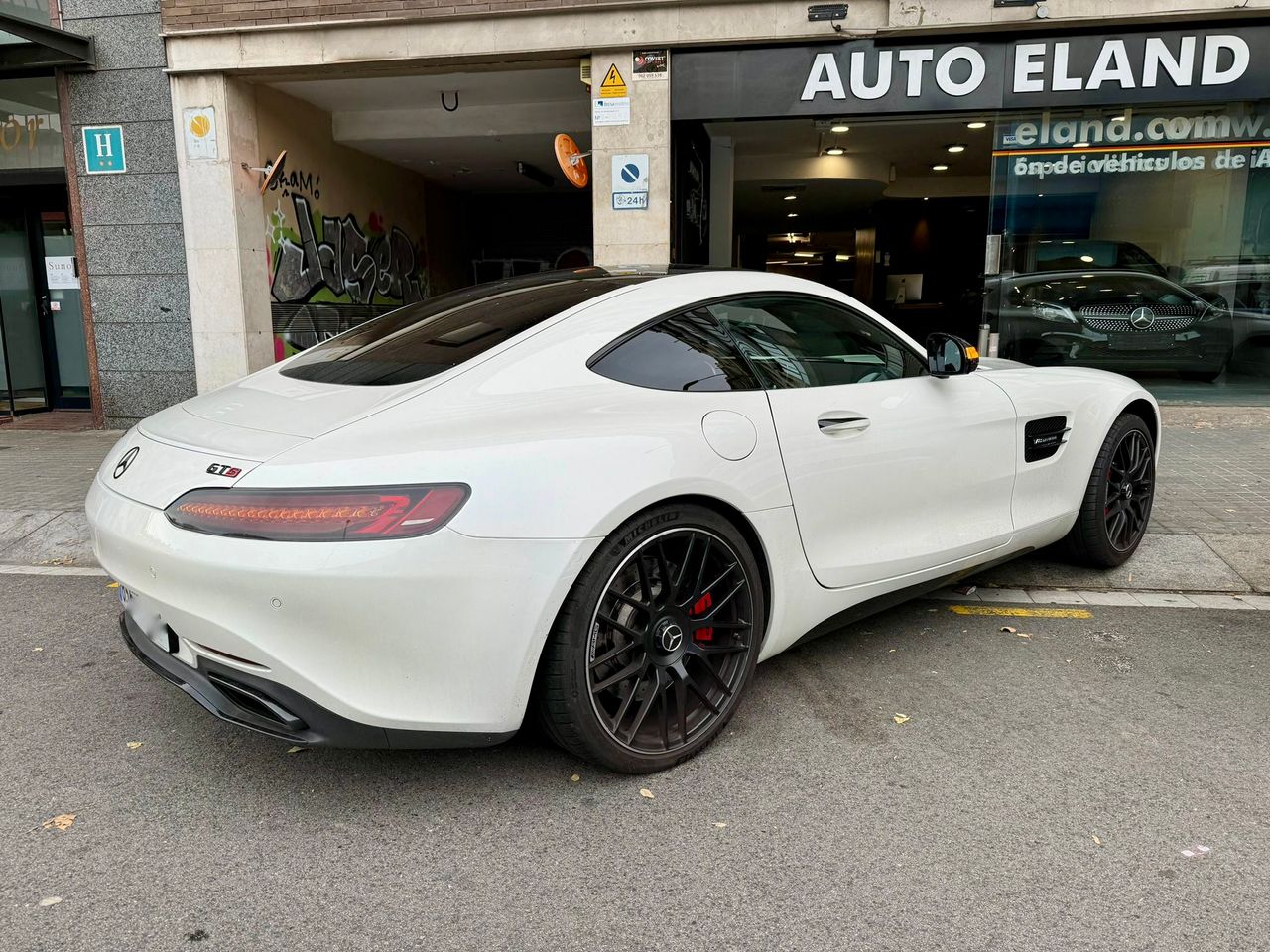 Foto Mercedes-Benz AMG GT 1