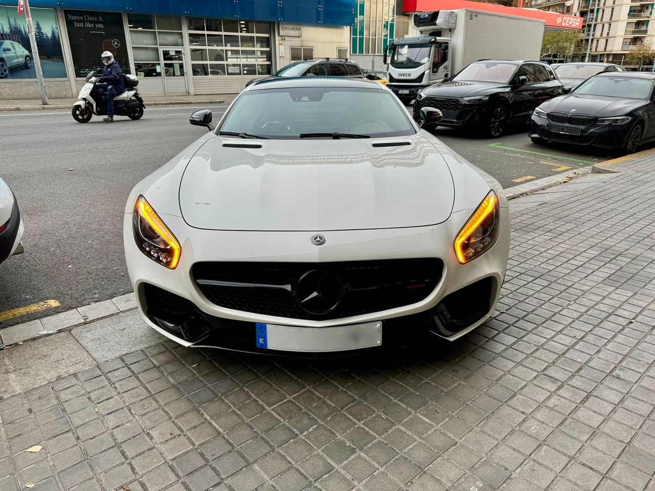 Foto Mercedes-Benz AMG GT 2