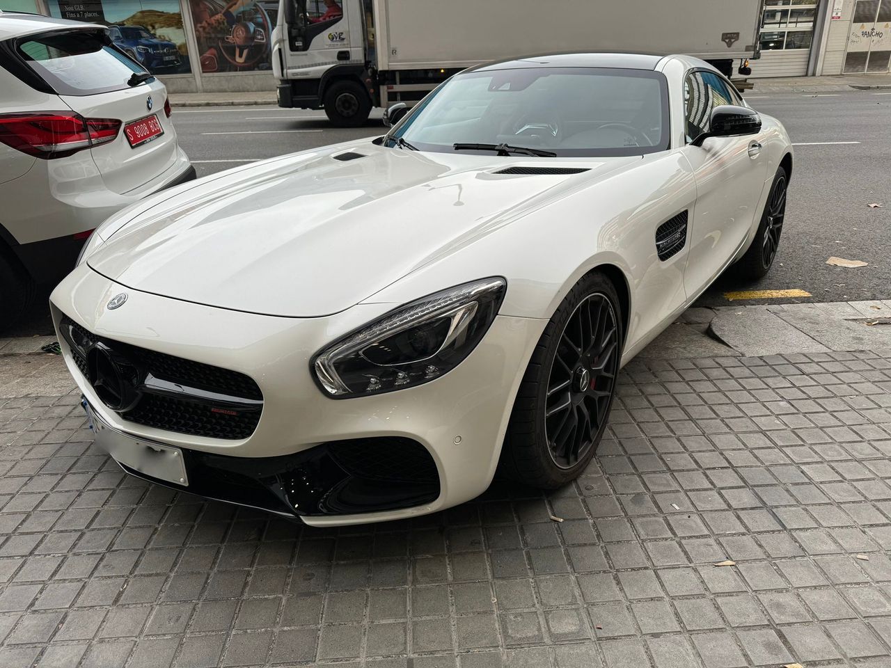 Foto Mercedes-Benz AMG GT 3