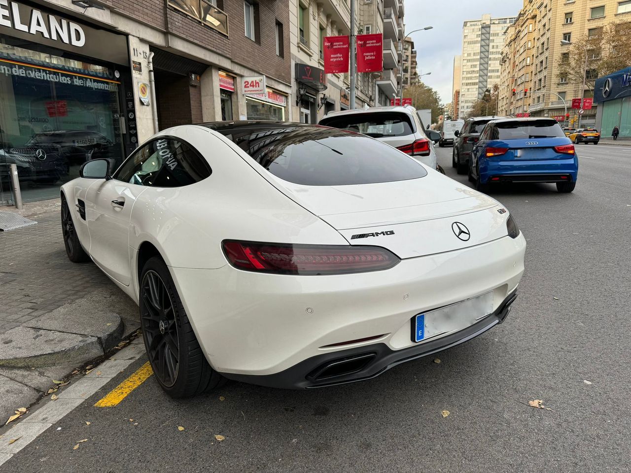 Foto Mercedes-Benz AMG GT 6