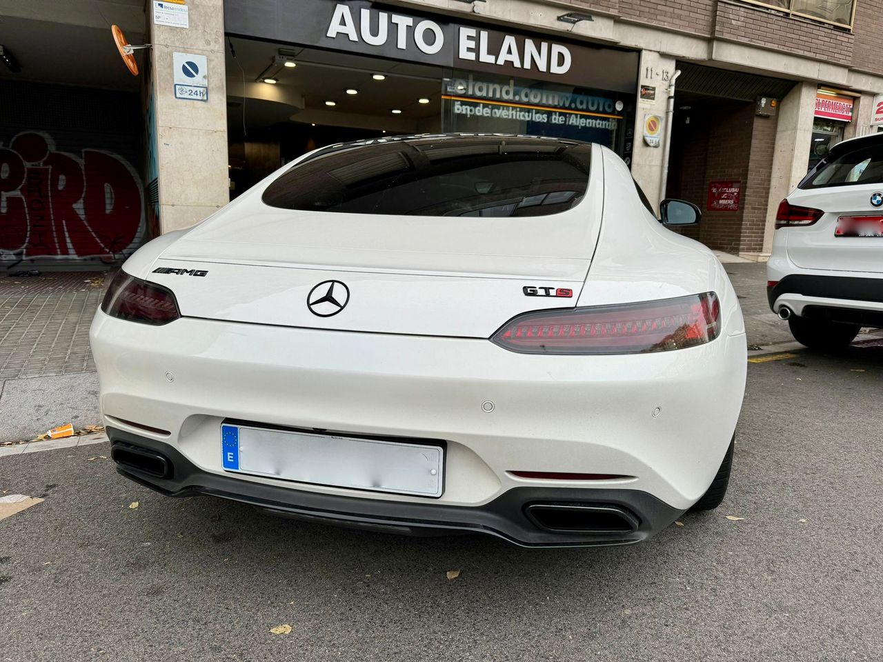 Foto Mercedes-Benz AMG GT 7