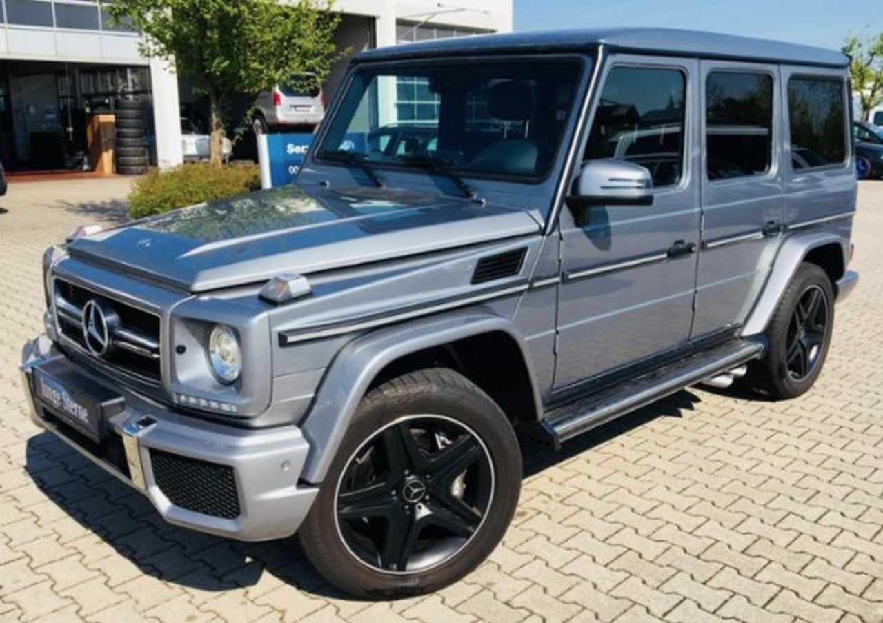 Foto Mercedes-Benz Clase G 1