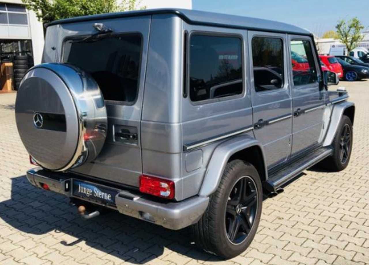 Foto Mercedes-Benz Clase G 4