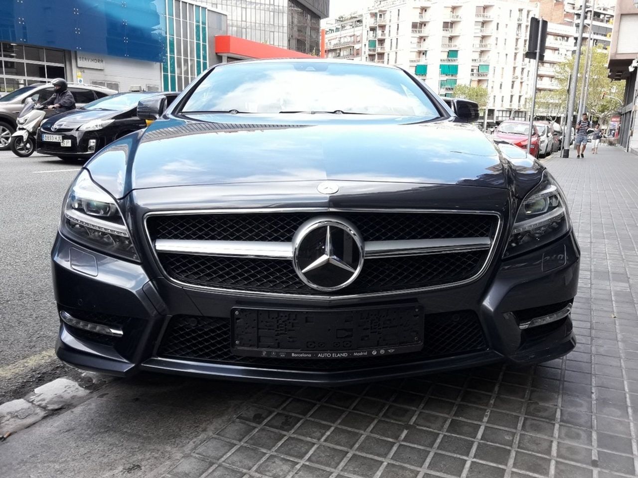 Foto Mercedes-Benz Clase CLS 4