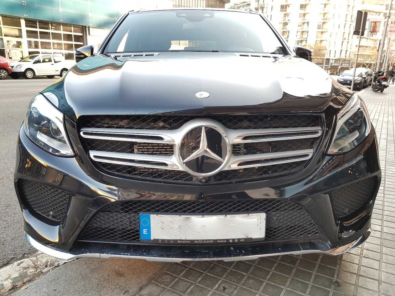 Foto Mercedes-Benz Clase GLE 2