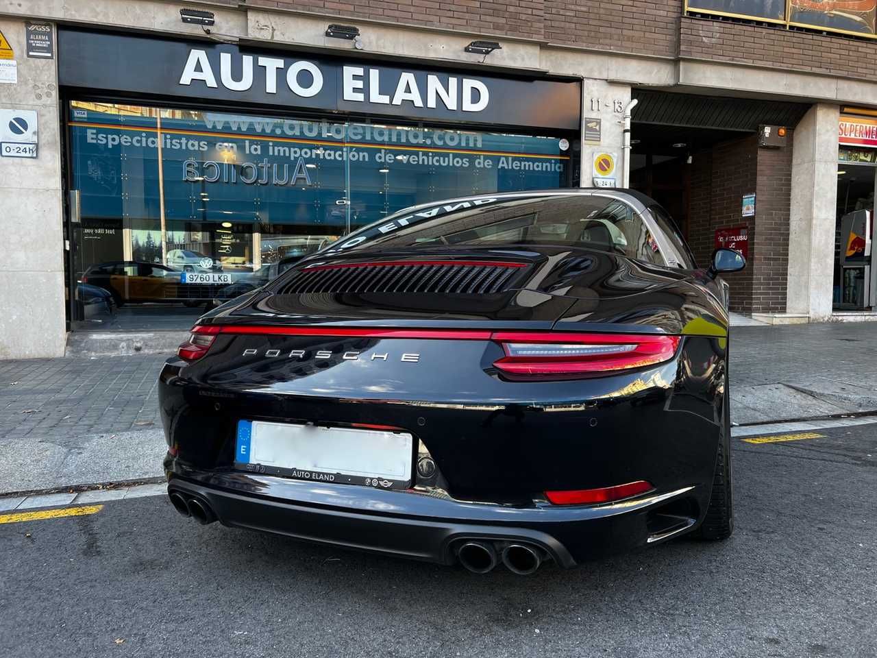 Foto Porsche 911 8