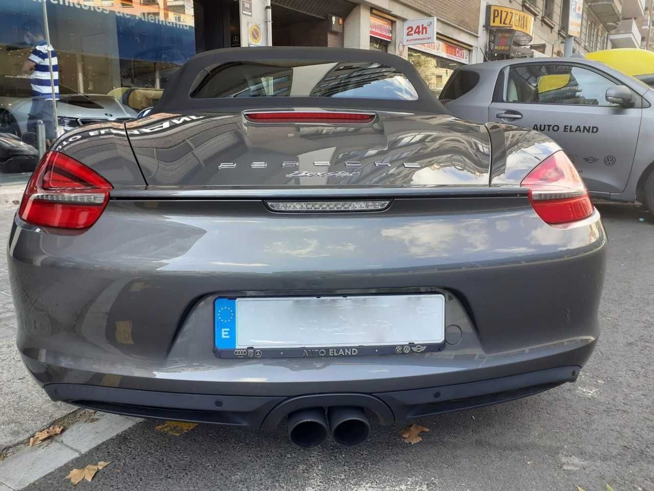 Foto Porsche Boxster 3