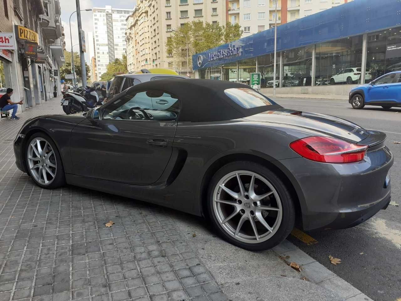 Foto Porsche Boxster 5