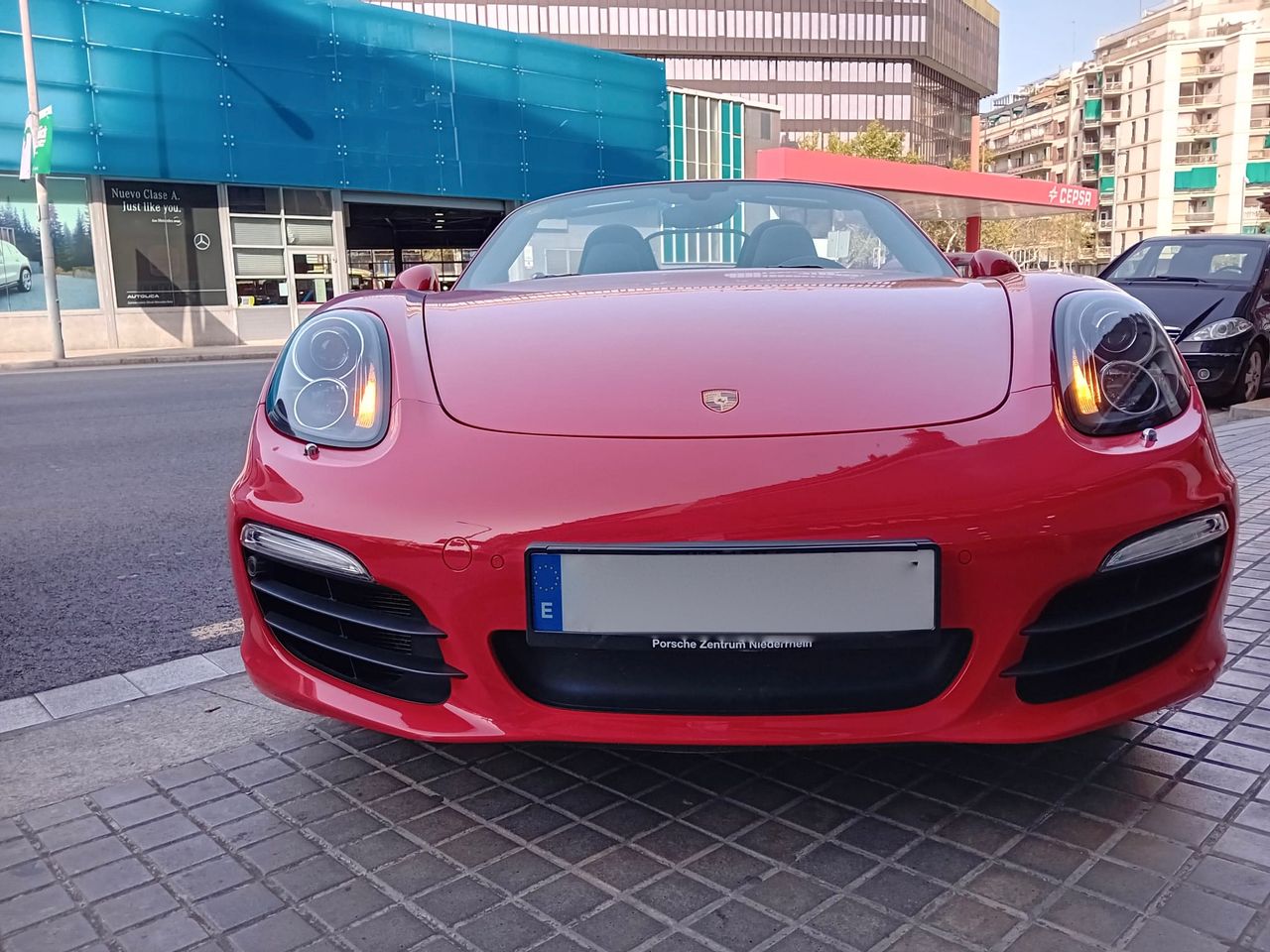 Foto Porsche Boxster 2