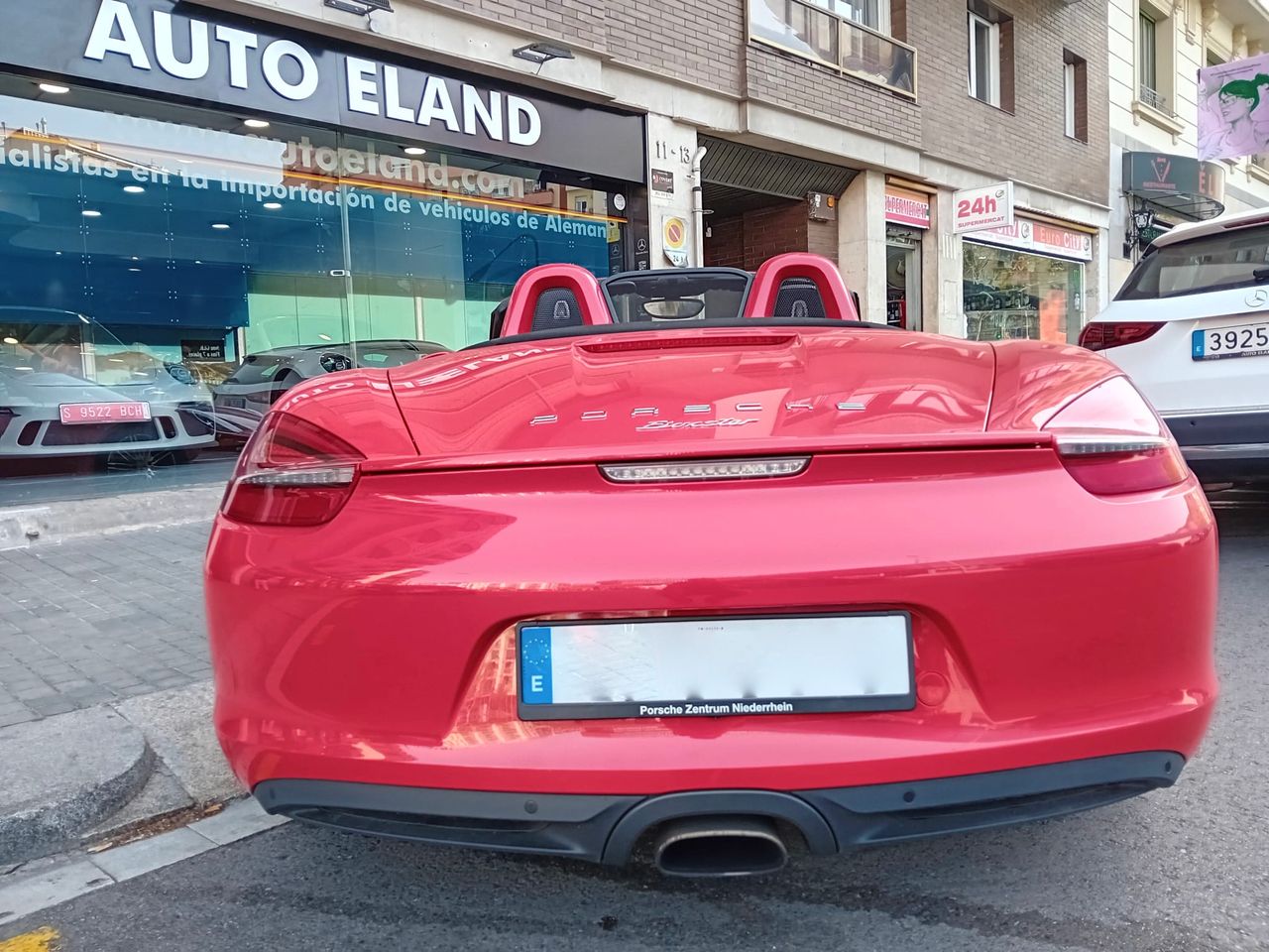 Foto Porsche Boxster 3