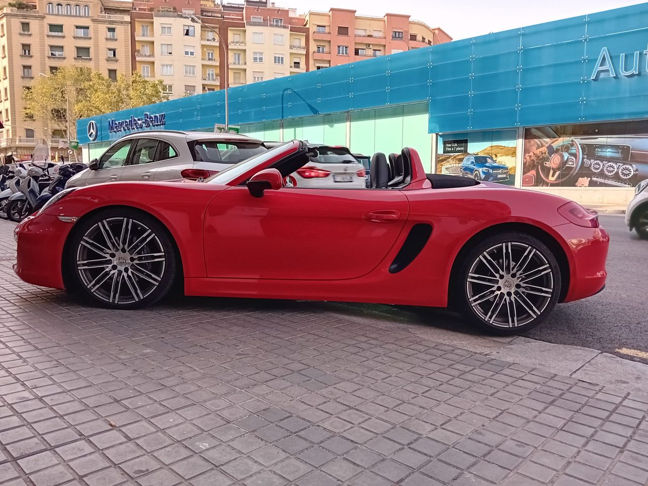 Foto Porsche Boxster 4