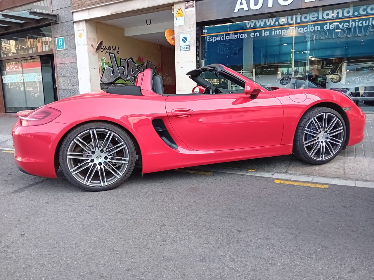 Foto Porsche Boxster 6