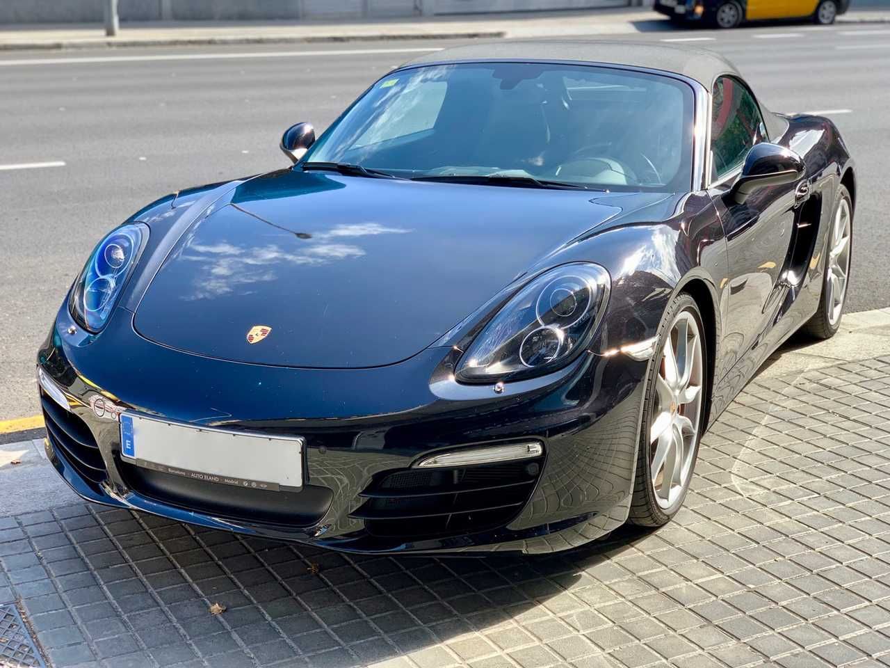 Foto Porsche Boxster 4