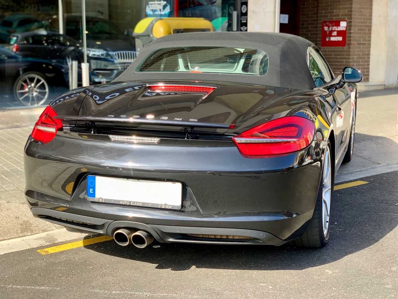 Foto Porsche Boxster 8