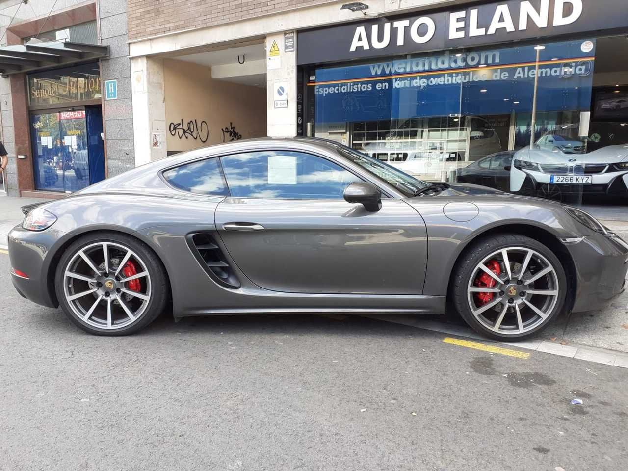 Foto Porsche Cayman 4