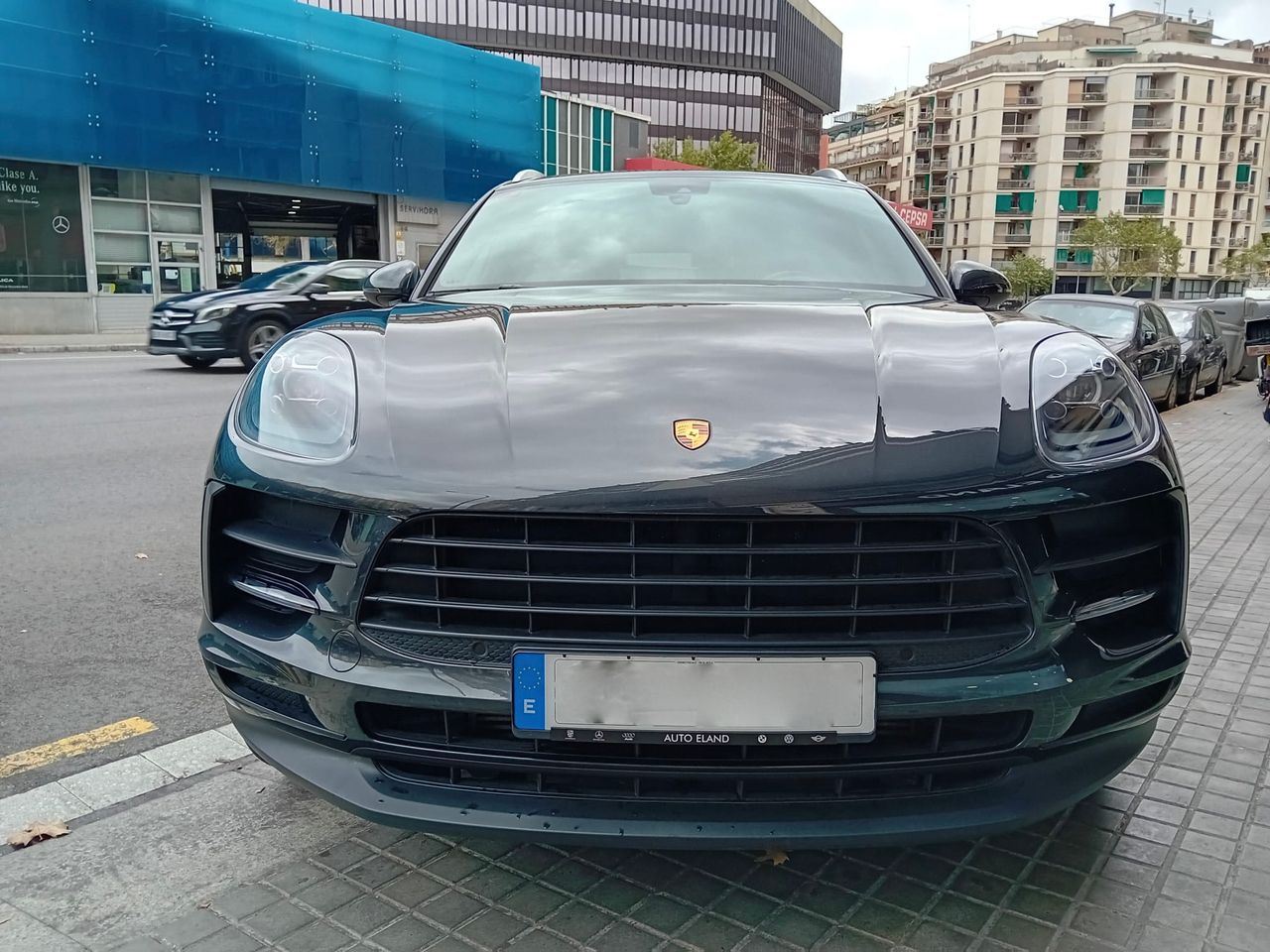 Foto Porsche Macan 2