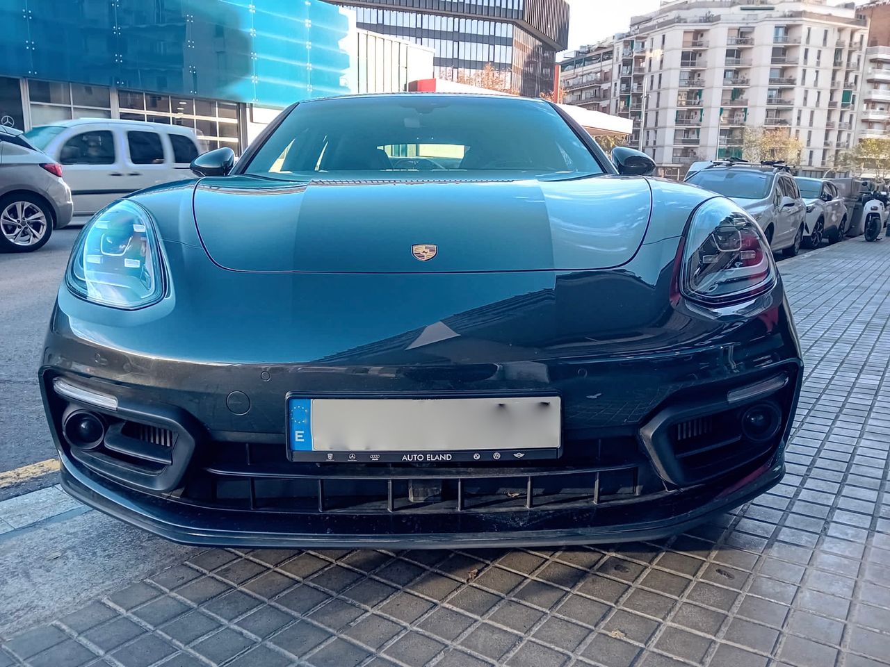 Foto Porsche Panamera 2