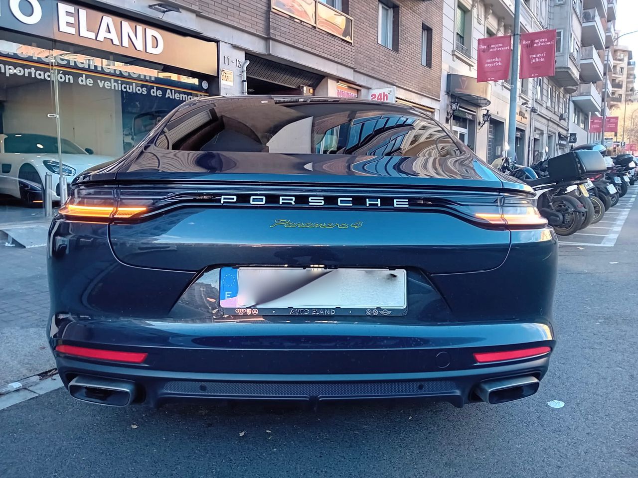 Foto Porsche Panamera 3