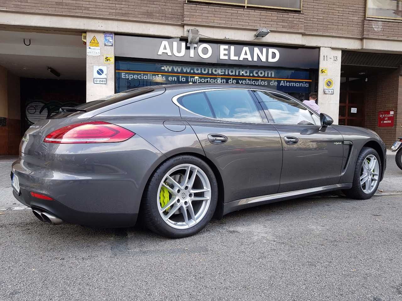 Foto Porsche Panamera 1